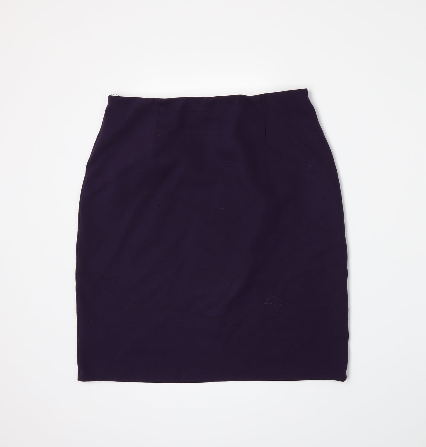 Marks and Spencer Womens Purple   A-Line Skirt Size 14