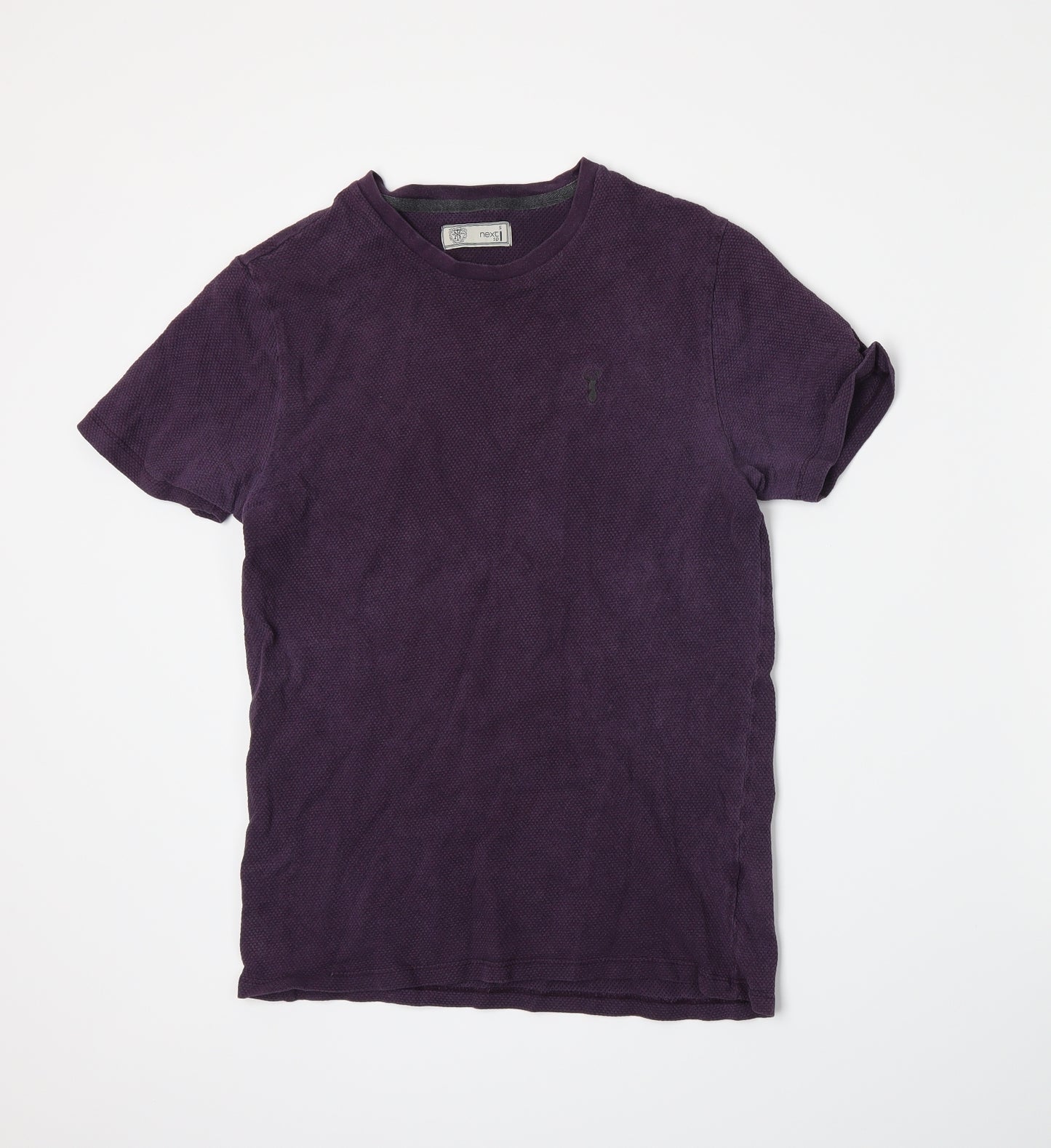 NEXT Mens Purple    T-Shirt Size S