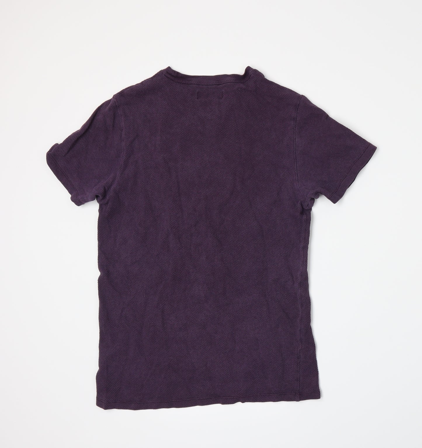 NEXT Mens Purple    T-Shirt Size S