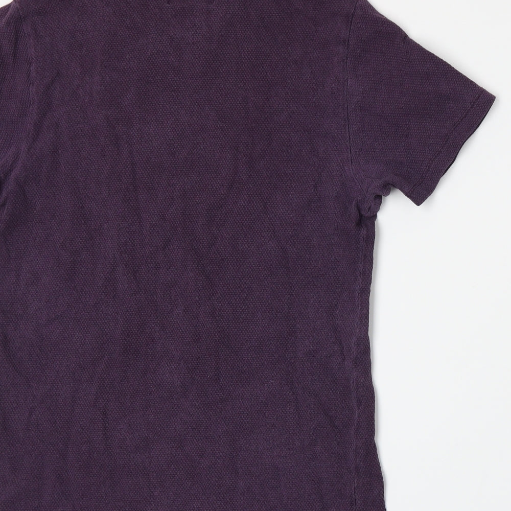 NEXT Mens Purple    T-Shirt Size S