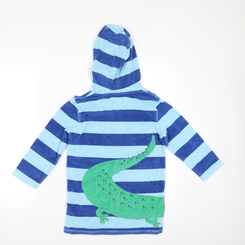 Mini Boden Boys Blue Spotted  Pullover Jumper Size 6-7 Years  - Crocodile
