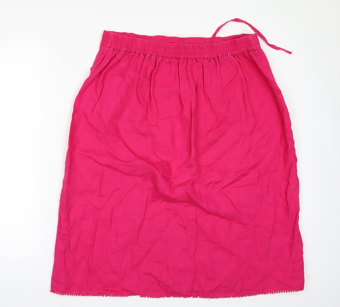 White Stuff Womens Pink   A-Line Skirt Size 18