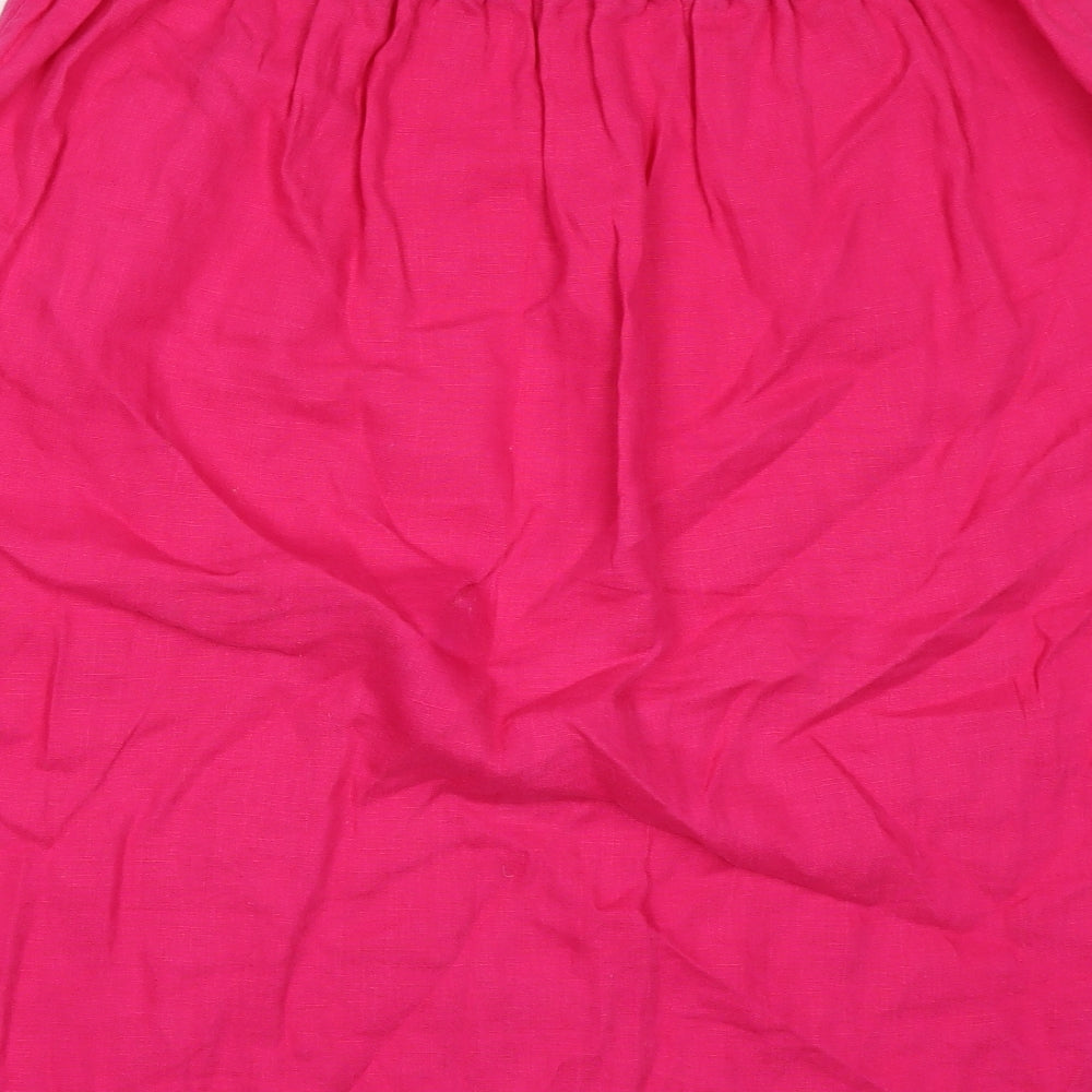 White Stuff Womens Pink   A-Line Skirt Size 18
