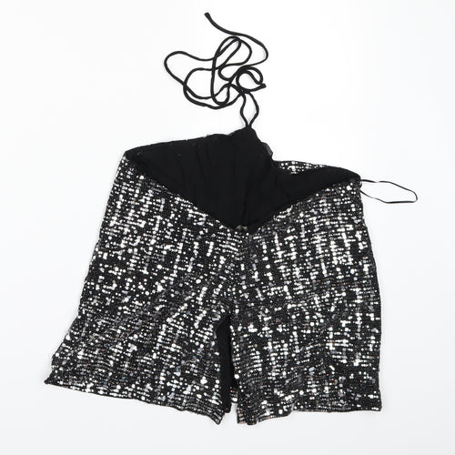 Zara Womens Silver   Tunic Blouse Size M
