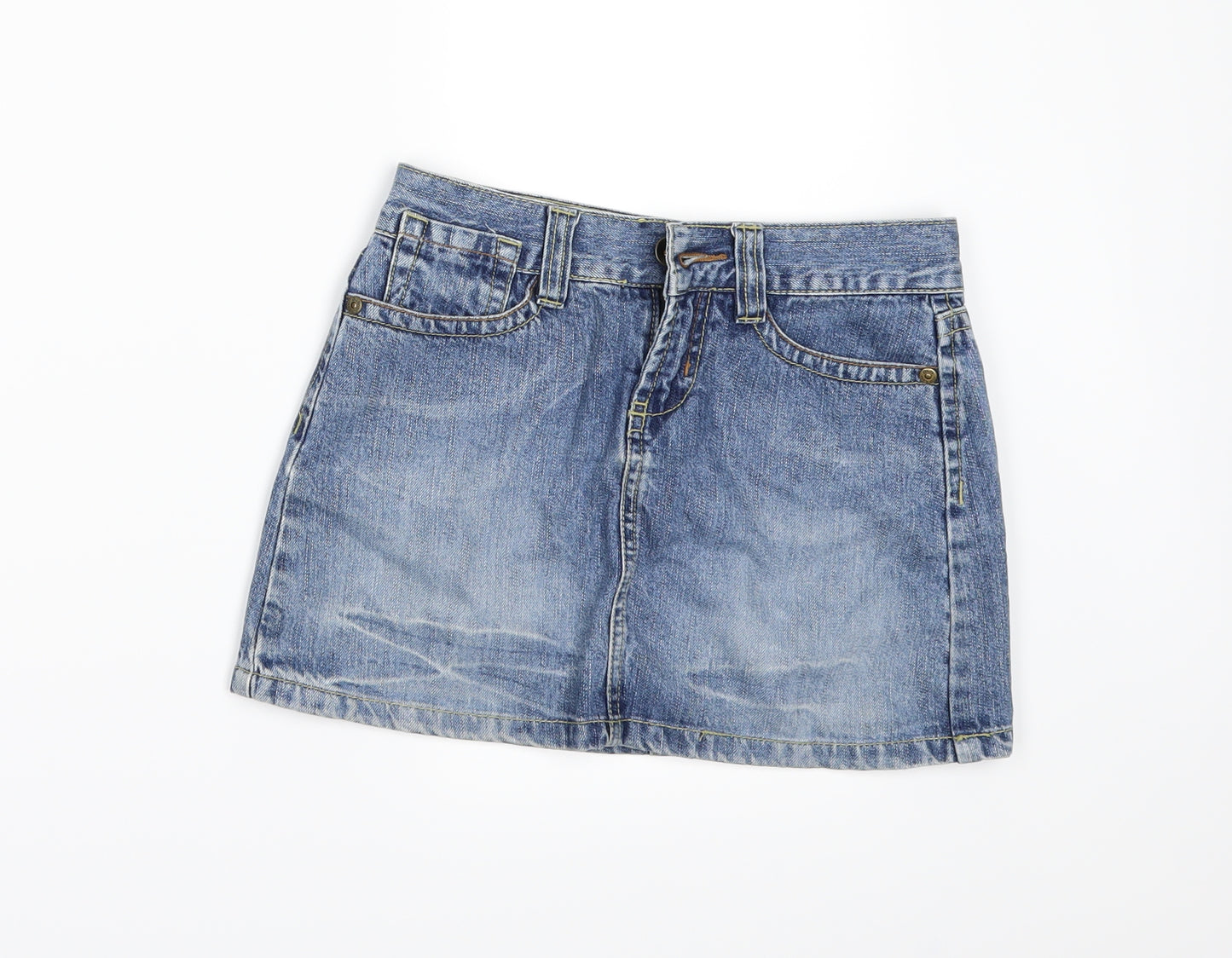 ZI GIRLS Girls Blue   Mini Skirt Size 8 Years