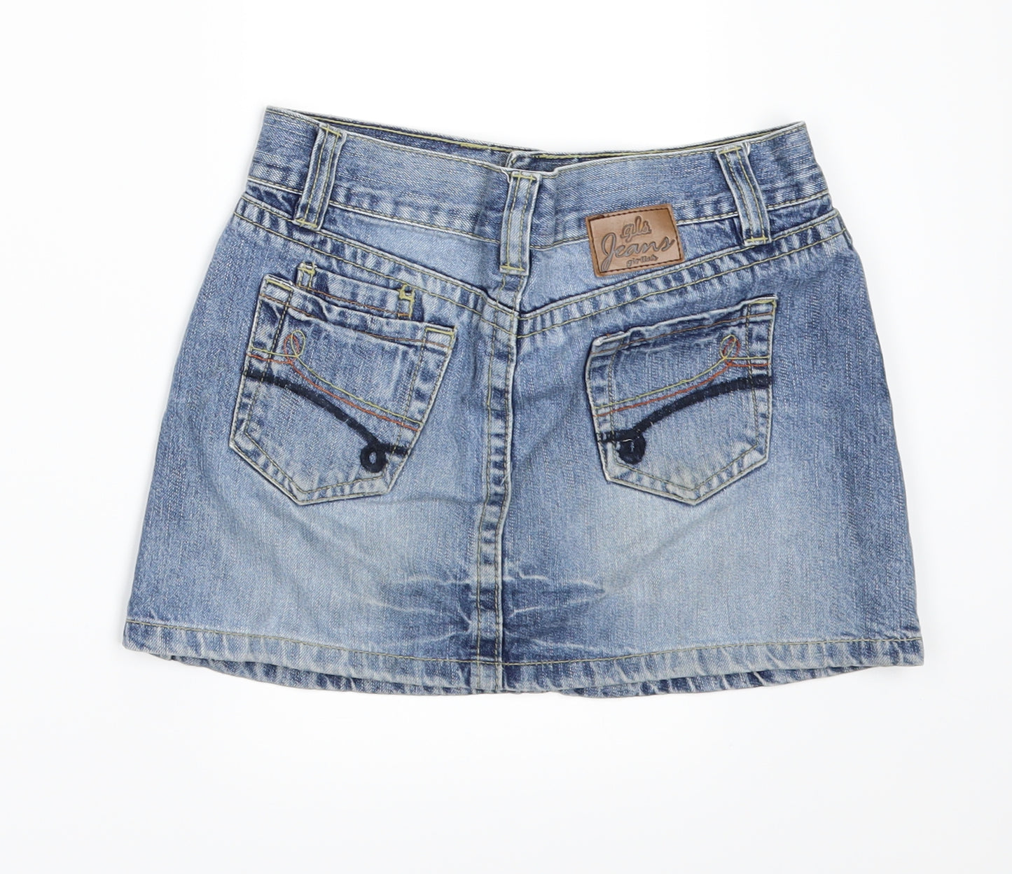 ZI GIRLS Girls Blue   Mini Skirt Size 8 Years