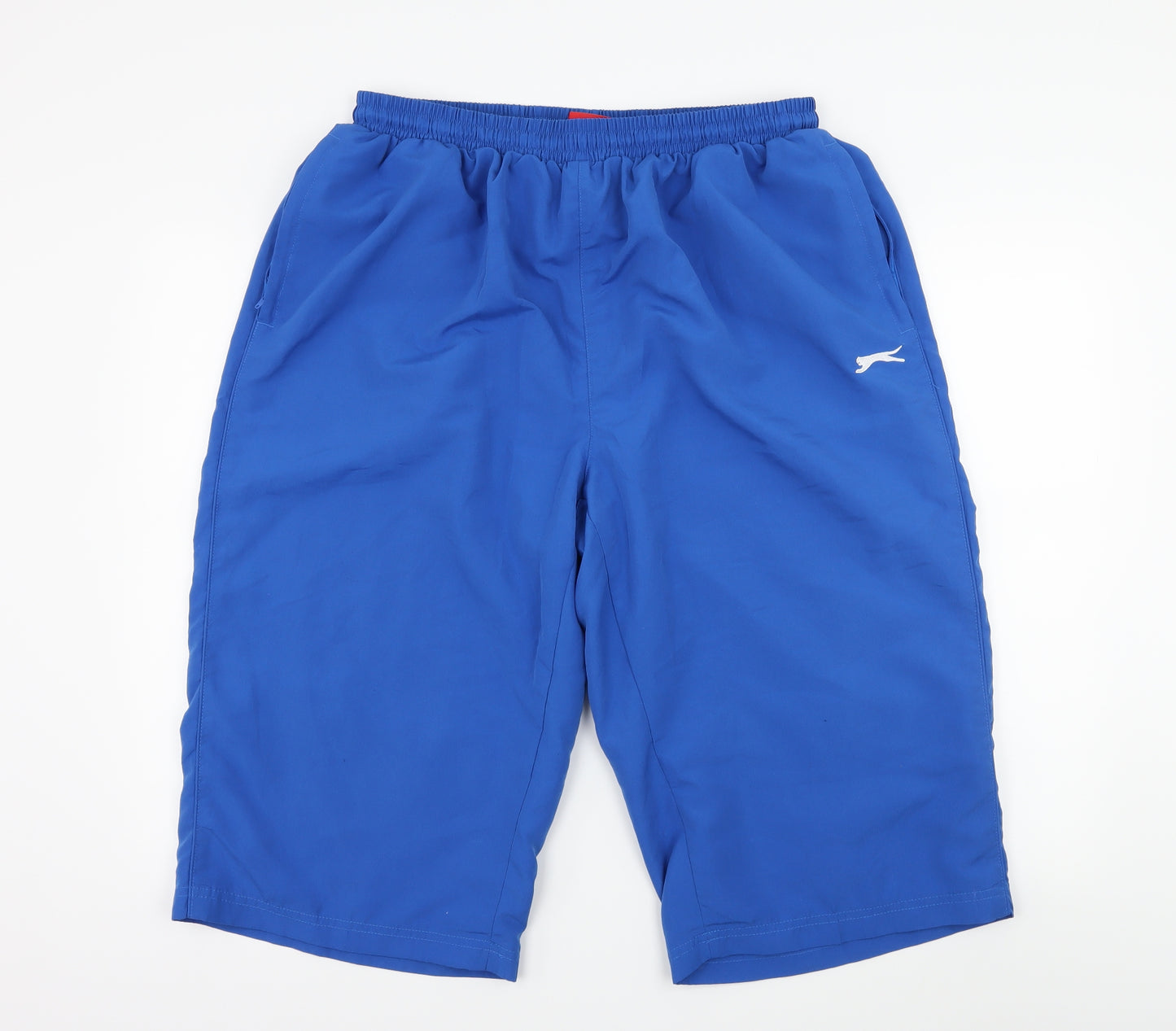 Slazenger Mens Blue   Sweat Shorts Size 3XL