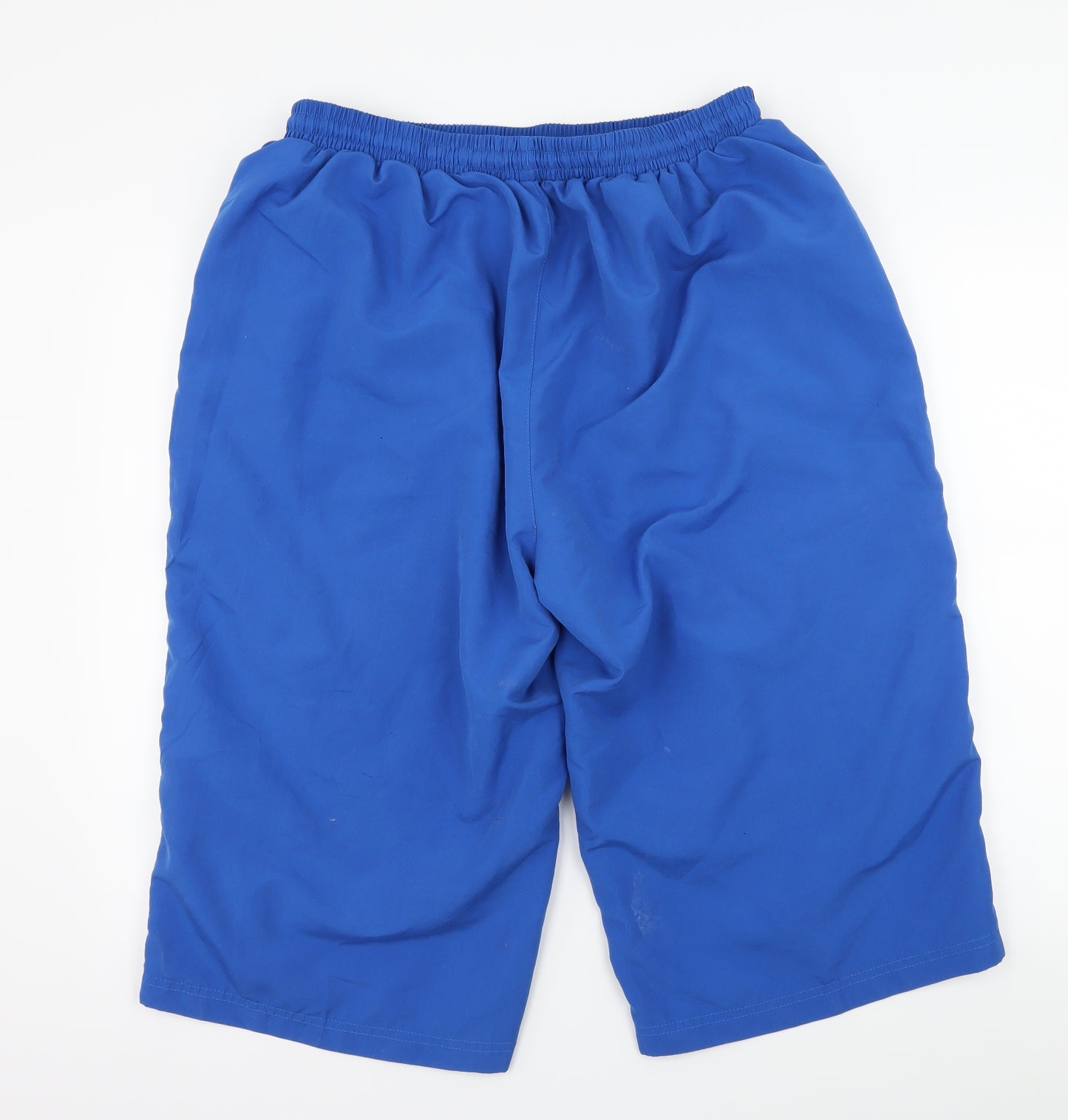 Slazenger Mens Blue   Sweat Shorts Size 3XL