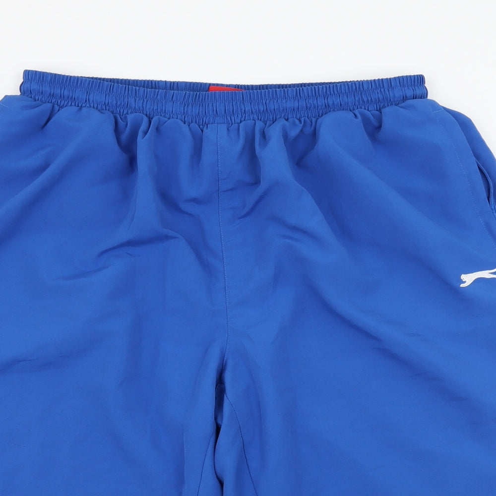 Slazenger Mens Blue   Sweat Shorts Size 3XL