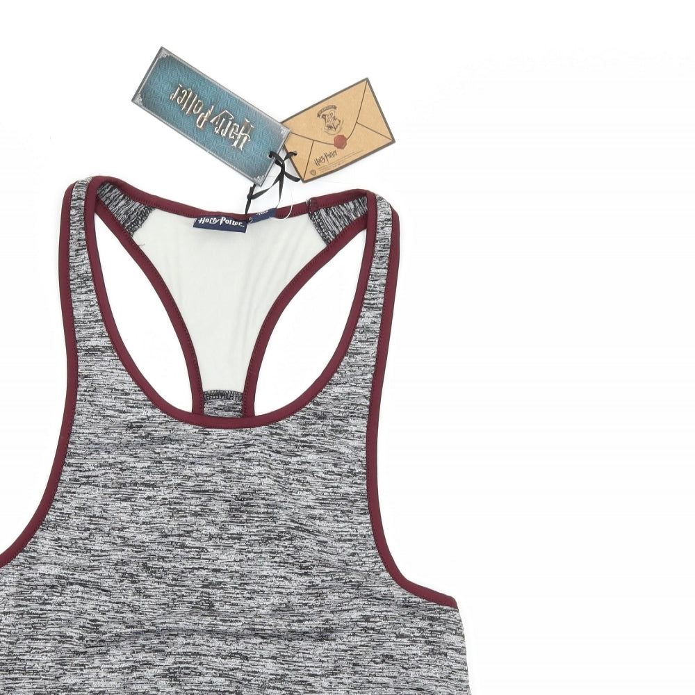 Primark Womens Green  Jersey Camisole Tank Size 6  - Harry Potter