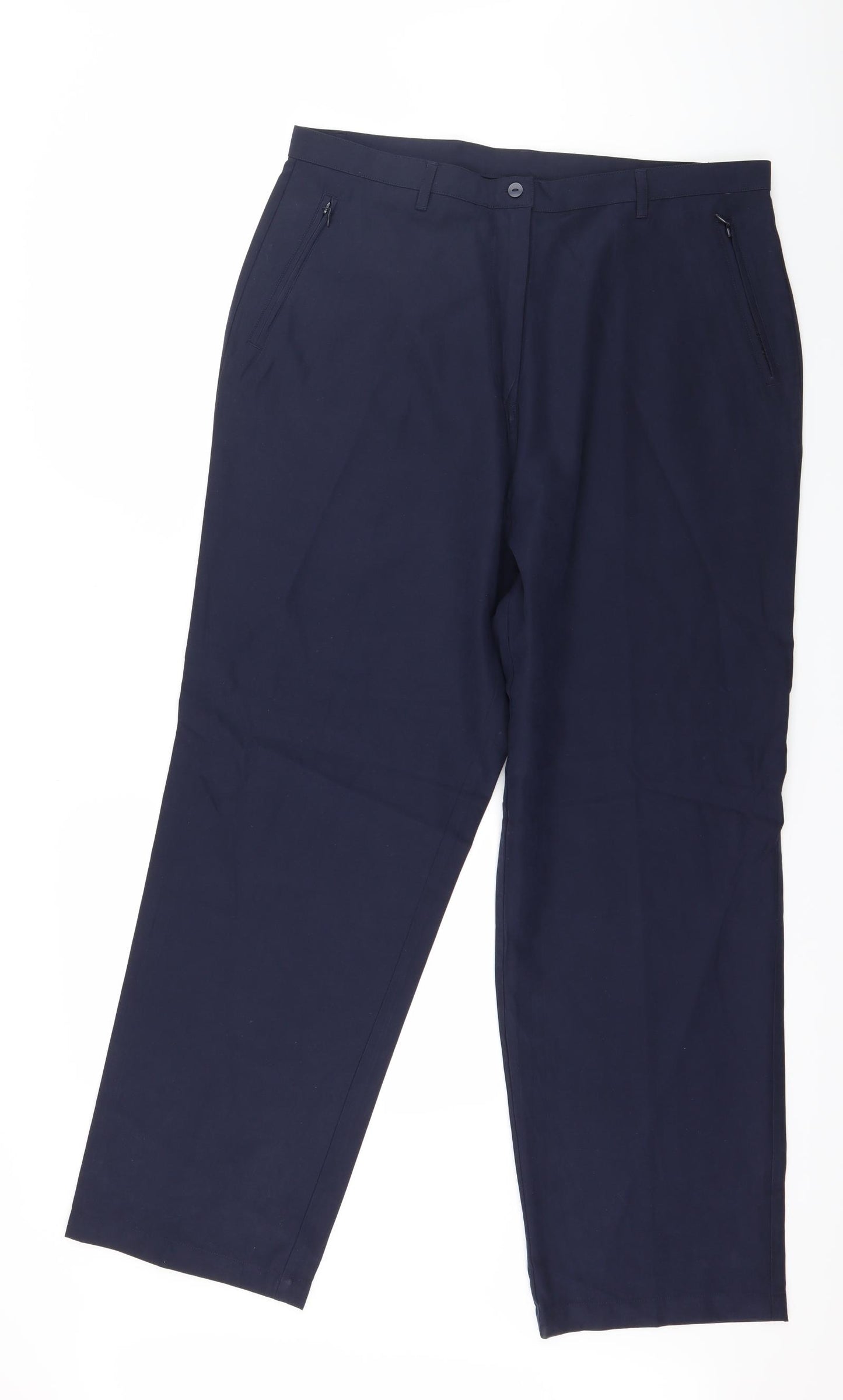 Preworn Womens Blue   Trousers  Size 18 L29 in