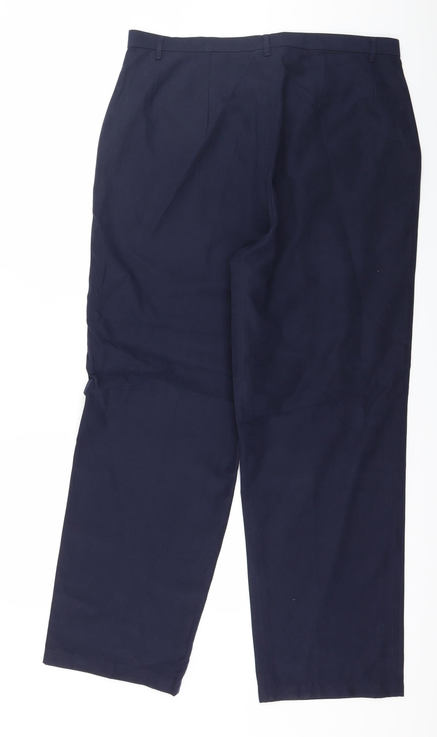 Preworn Womens Blue   Trousers  Size 18 L29 in