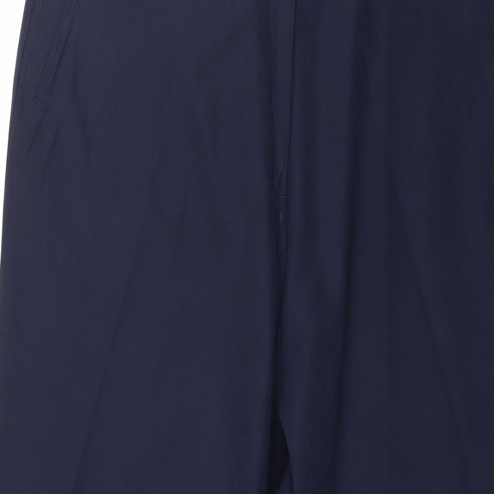 Preworn Womens Blue   Trousers  Size 18 L29 in