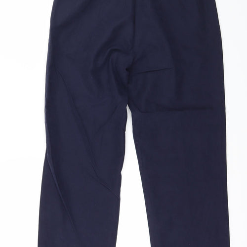 Preworn Womens Blue   Trousers  Size 10 L26 in