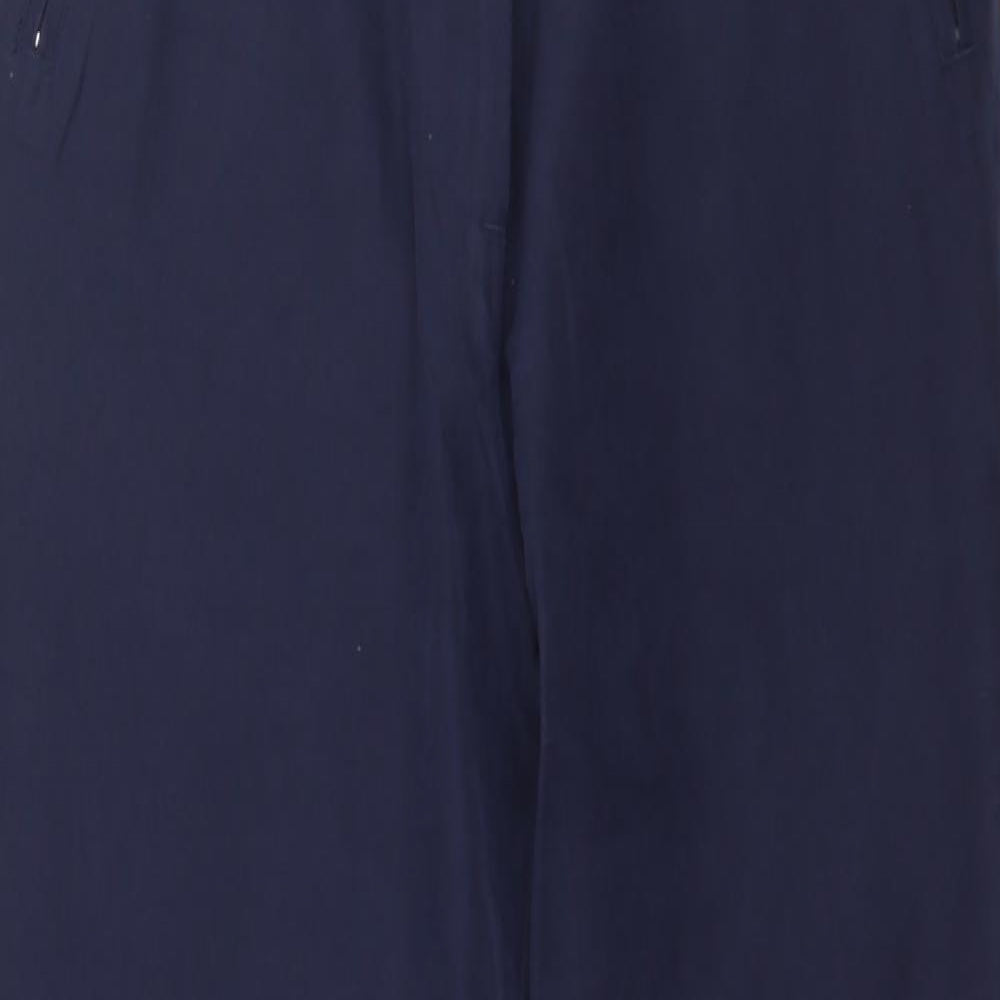 Preworn Womens Blue   Trousers  Size 10 L26 in