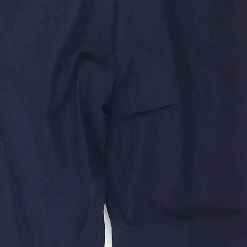 Preworn Womens Blue   Trousers  Size 10 L26 in
