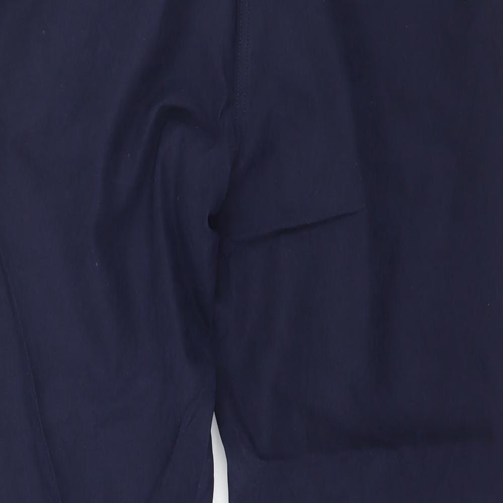 Preworn Womens Blue   Trousers  Size 10 L26 in