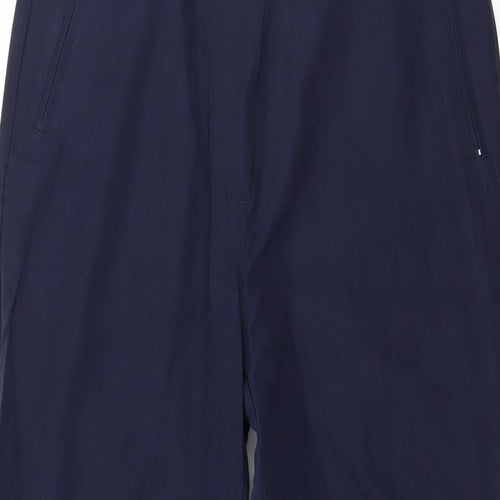Preworn Womens Blue   Trousers  Size 12 L26 in