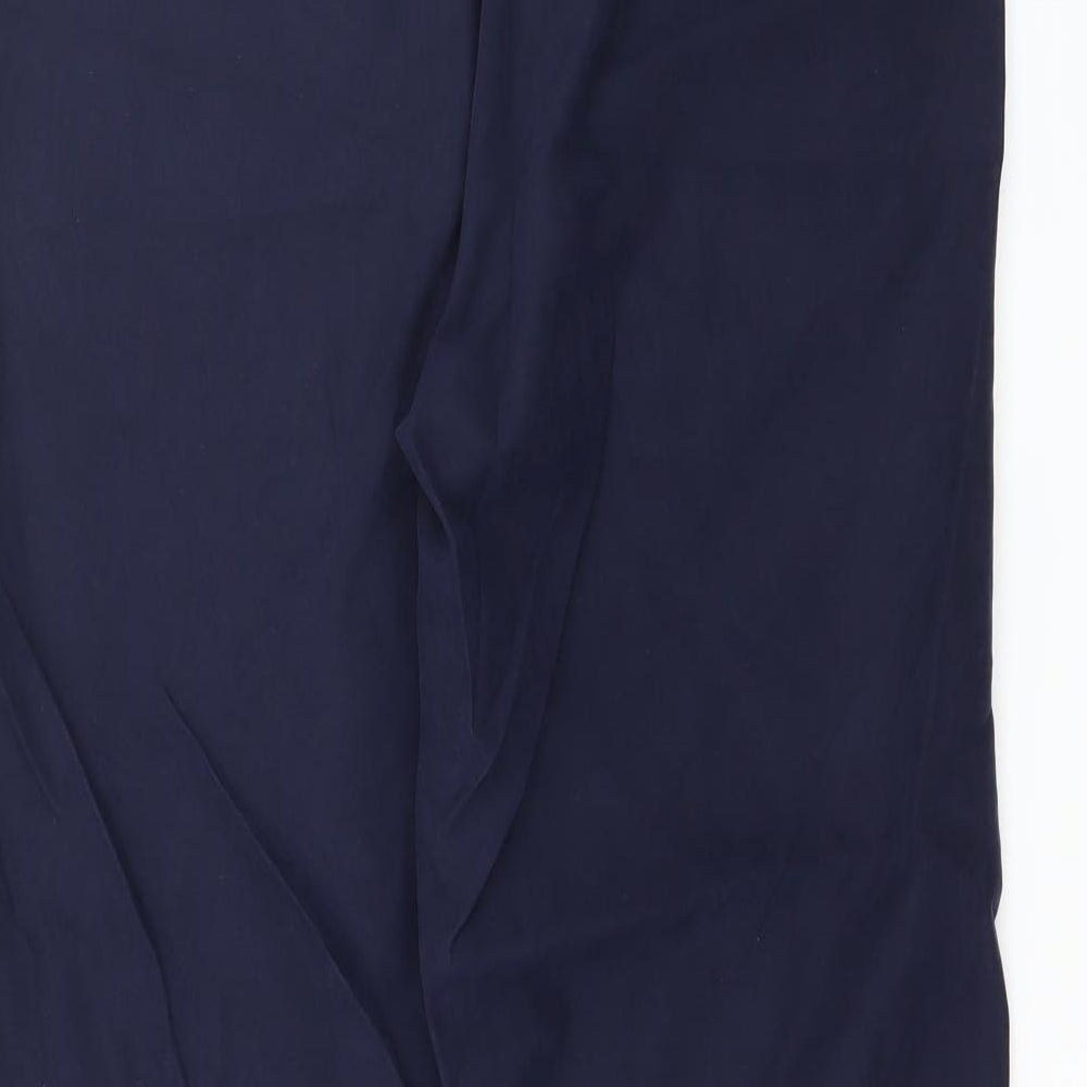 Preworn Womens Blue   Trousers  Size 12 L26 in
