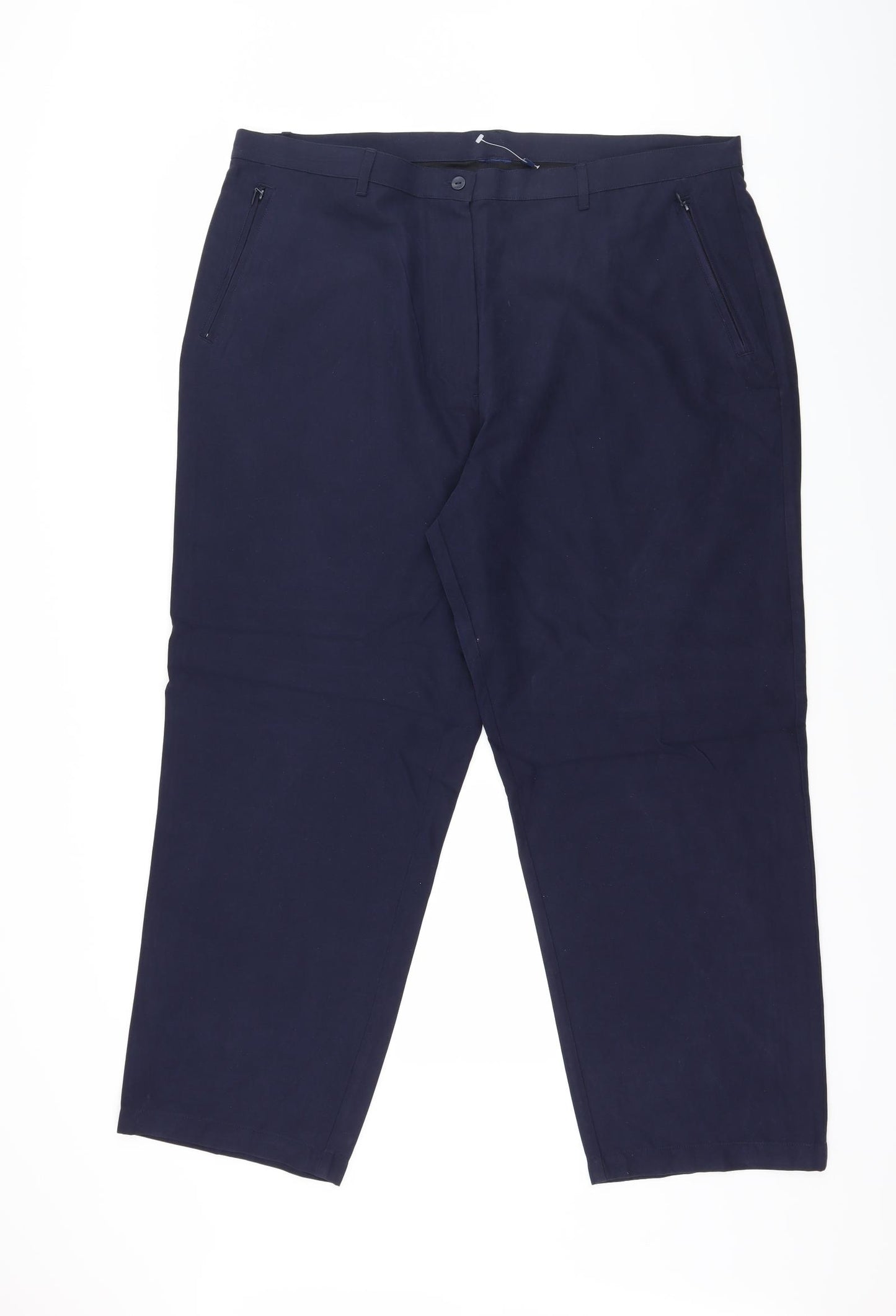 Preworn Womens Blue   Trousers  Size 20 L27 in