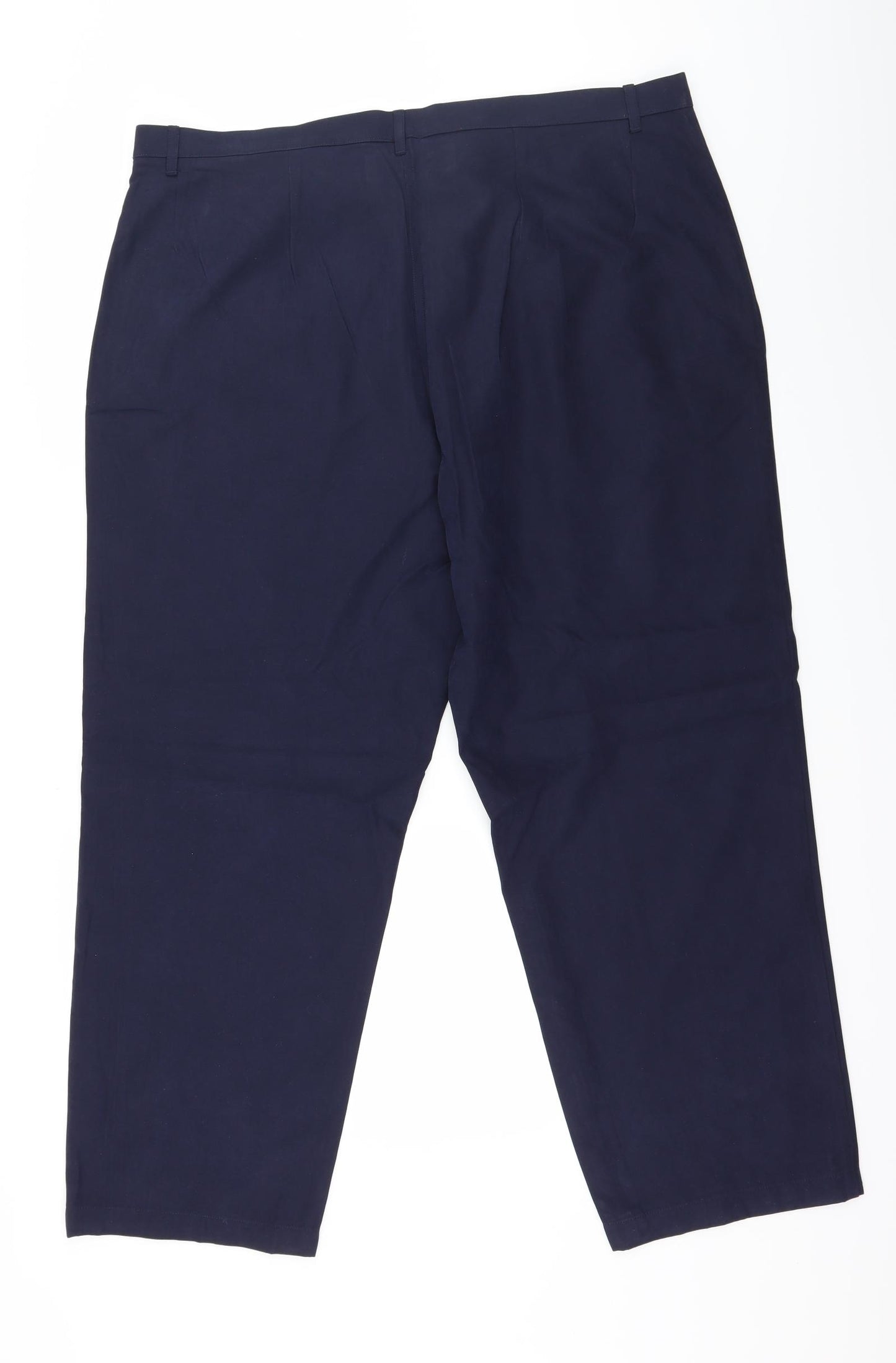 Preworn Womens Blue   Trousers  Size 20 L27 in