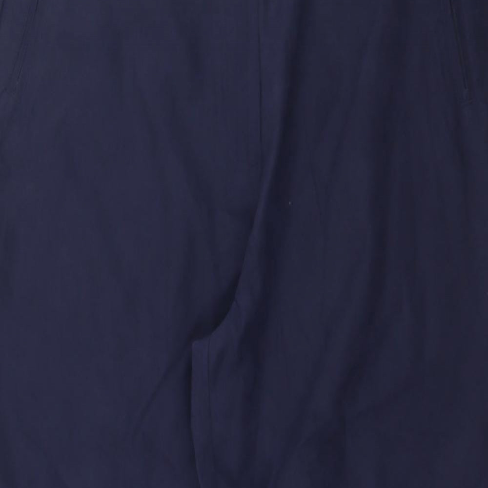 Preworn Womens Blue   Trousers  Size 16 L26 in