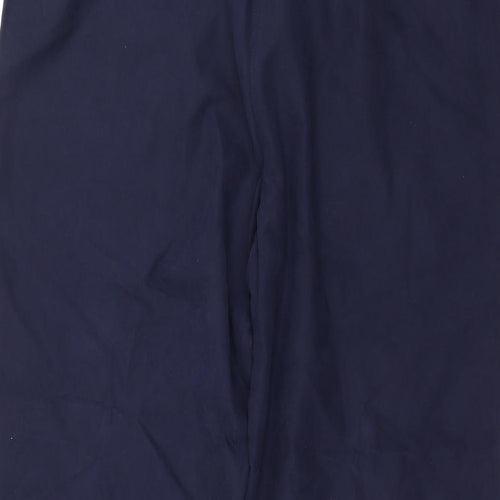 Preworn Womens Blue   Trousers  Size 16 L26 in