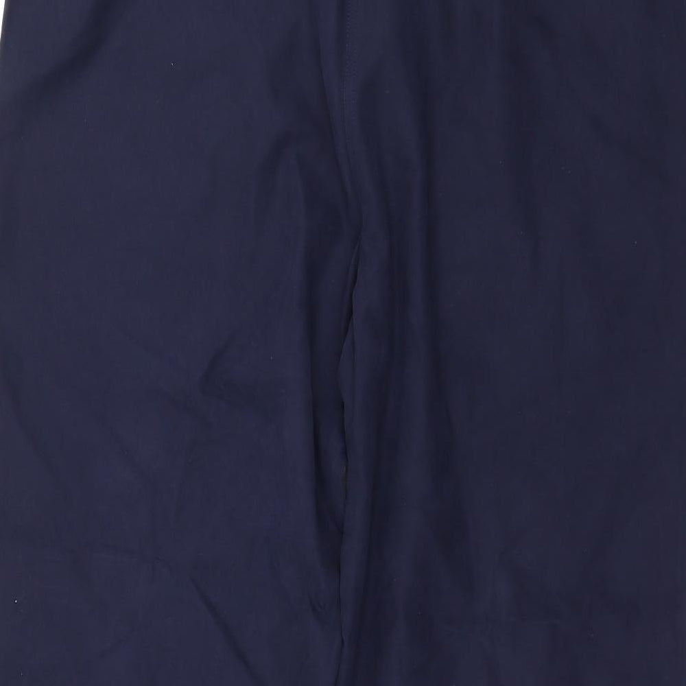 Preworn Womens Blue   Trousers  Size 16 L26 in