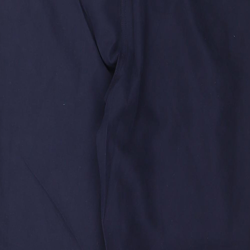 Preworn Womens Blue   Trousers  Size 16 L26 in