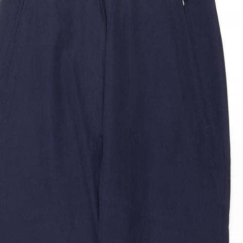 Preworn Womens Blue   Trousers  Size 12 L26 in