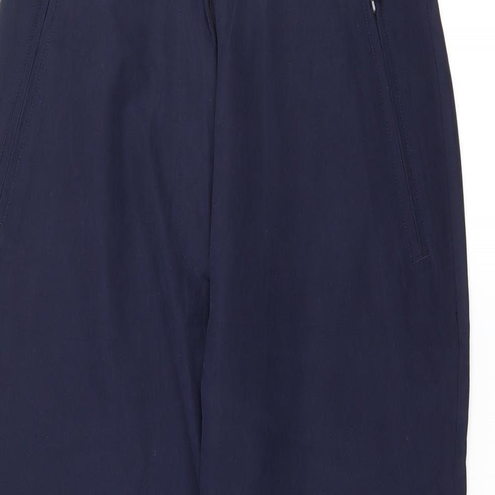 Preworn Womens Blue   Trousers  Size 12 L26 in