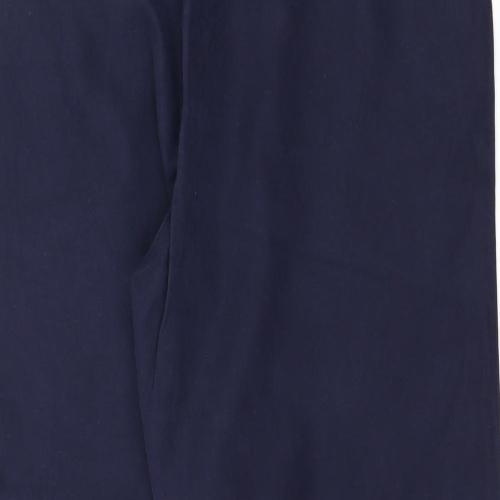 Preworn Womens Blue   Trousers  Size 12 L26 in