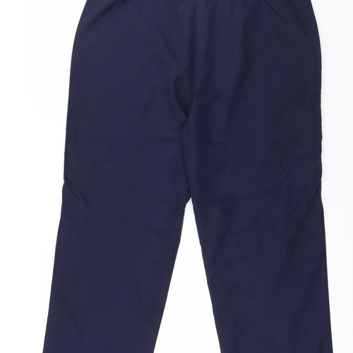 Preworn Womens Blue   Trousers  Size 16 L26 in