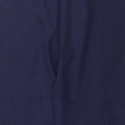 Preworn Womens Blue   Trousers  Size 16 L26 in