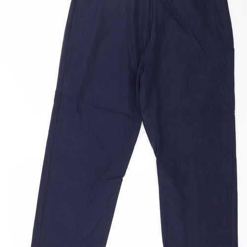 Preworn Womens Blue   Trousers  Size 16 L26 in