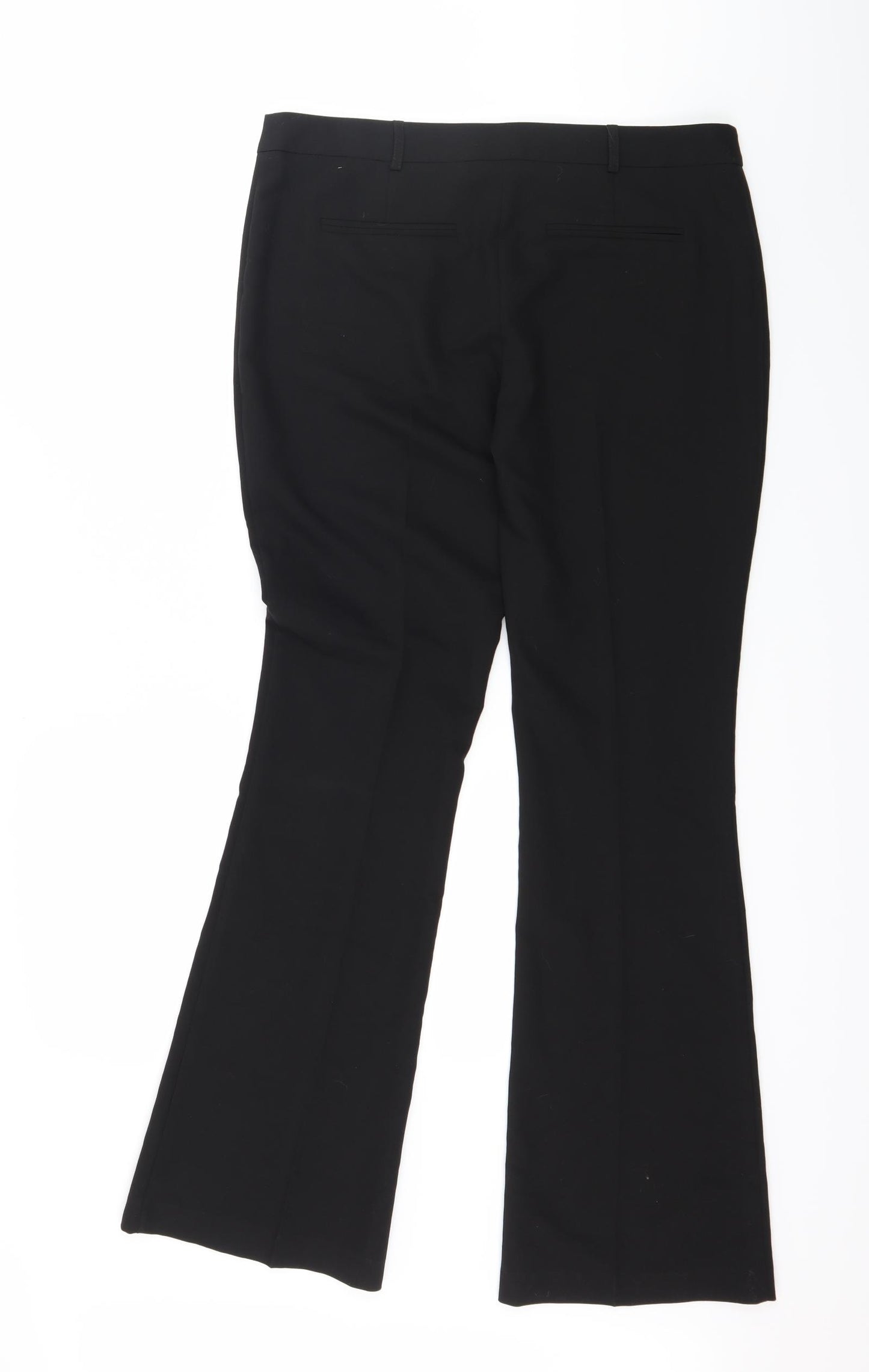Topshop Womens Black   Trousers  Size 12 L32 in