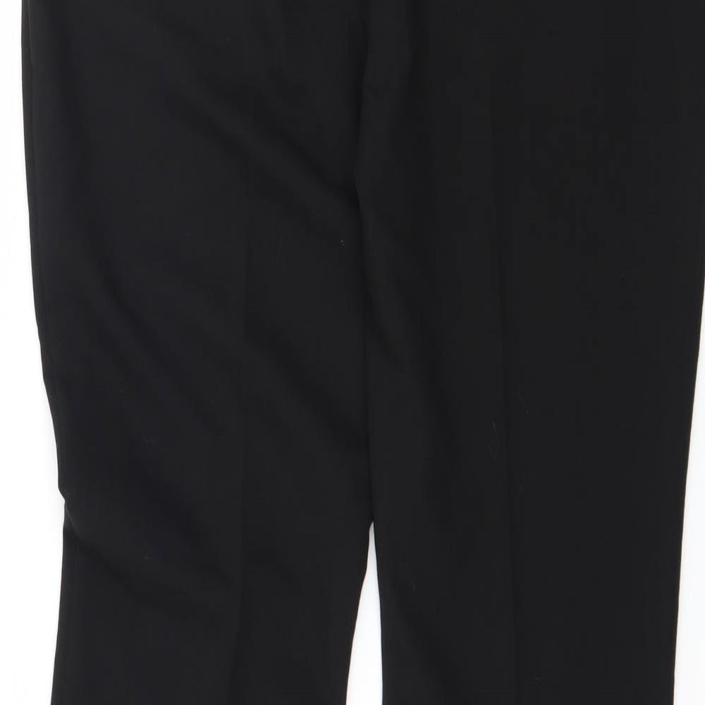 Topshop Womens Black   Trousers  Size 12 L32 in