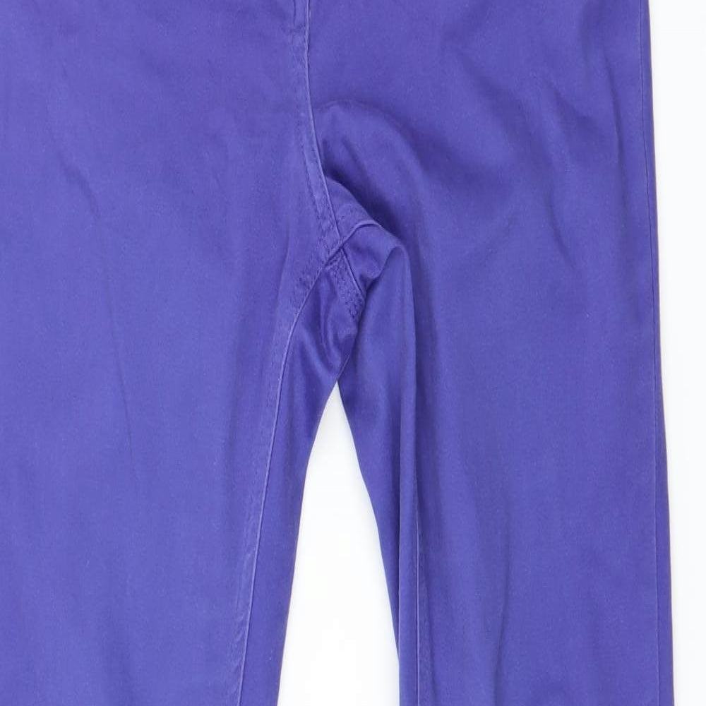 TU Womens Blue  Denim Skinny Jeans Size 12 L31 in