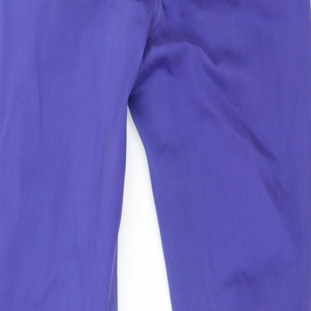 TU Womens Blue  Denim Skinny Jeans Size 12 L31 in