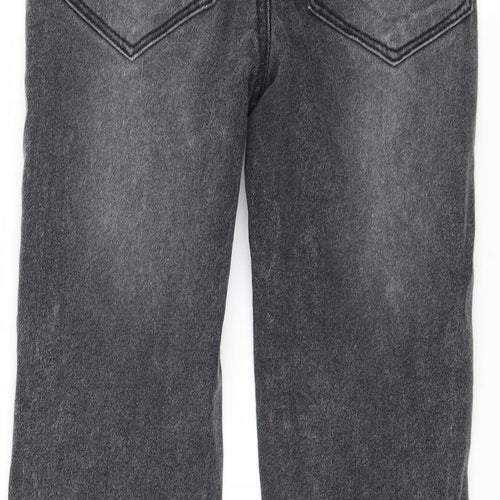 Matalan Boys Grey  Denim Skinny Jeans Size 12 Years