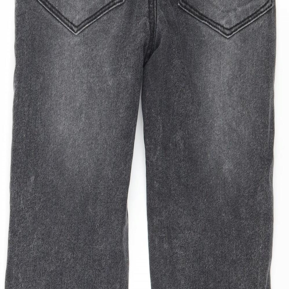 Matalan Boys Grey  Denim Skinny Jeans Size 12 Years