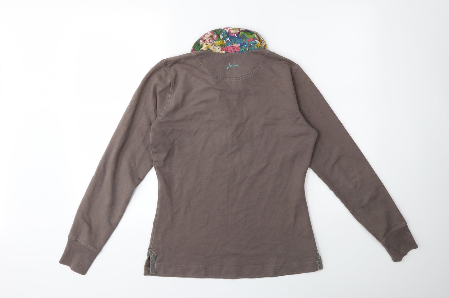 Joules Womens Grey   Basic Polo Size 10