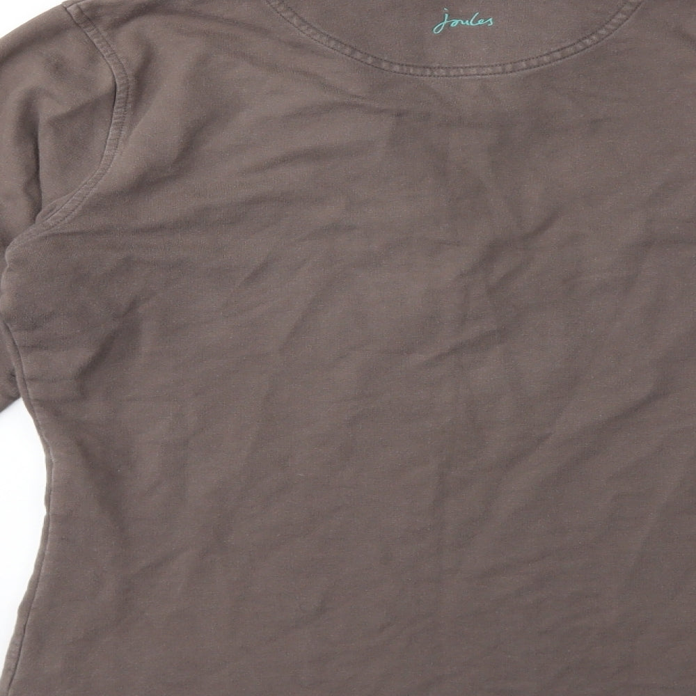 Joules Womens Grey   Basic Polo Size 10