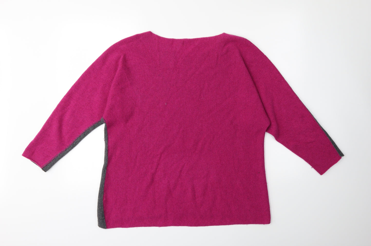 Preworn Womens Grey  Knit Pullover Jumper Size L