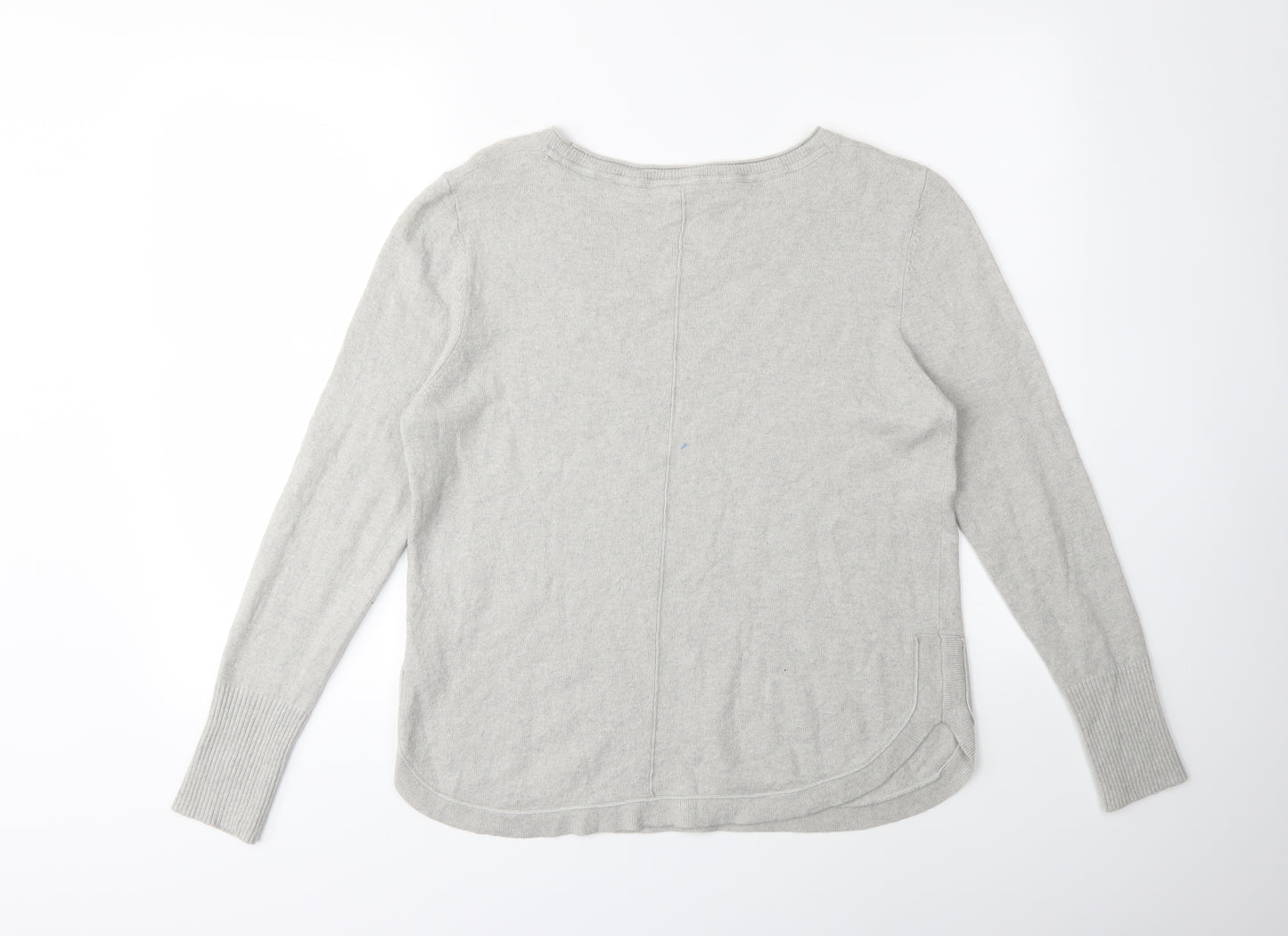White Stuff Womens Grey   Pullover Jumper Size 16