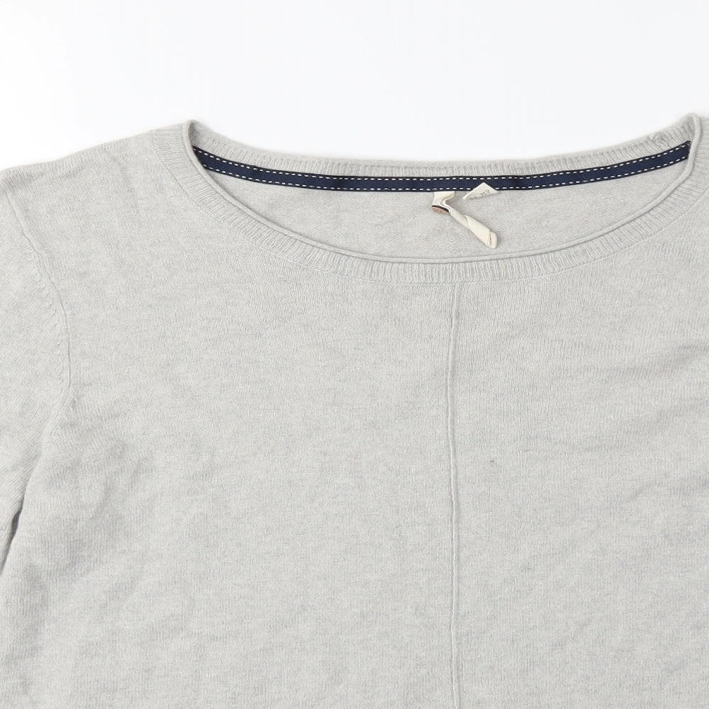 White Stuff Womens Grey   Pullover Jumper Size 16