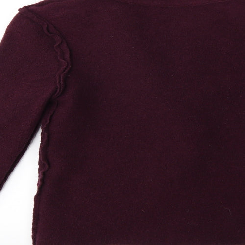 Betty Jackson Womens Purple   Jacket  Size 10