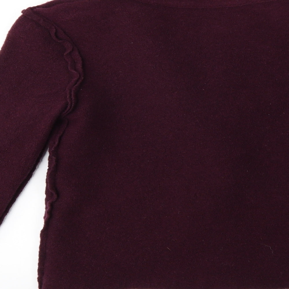 Betty Jackson Womens Purple   Jacket  Size 10
