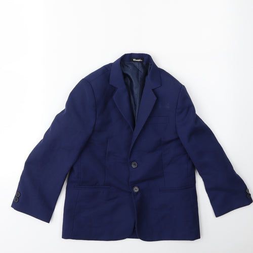 VivaKi Boys Blue   Jacket Blazer Size 6 Years