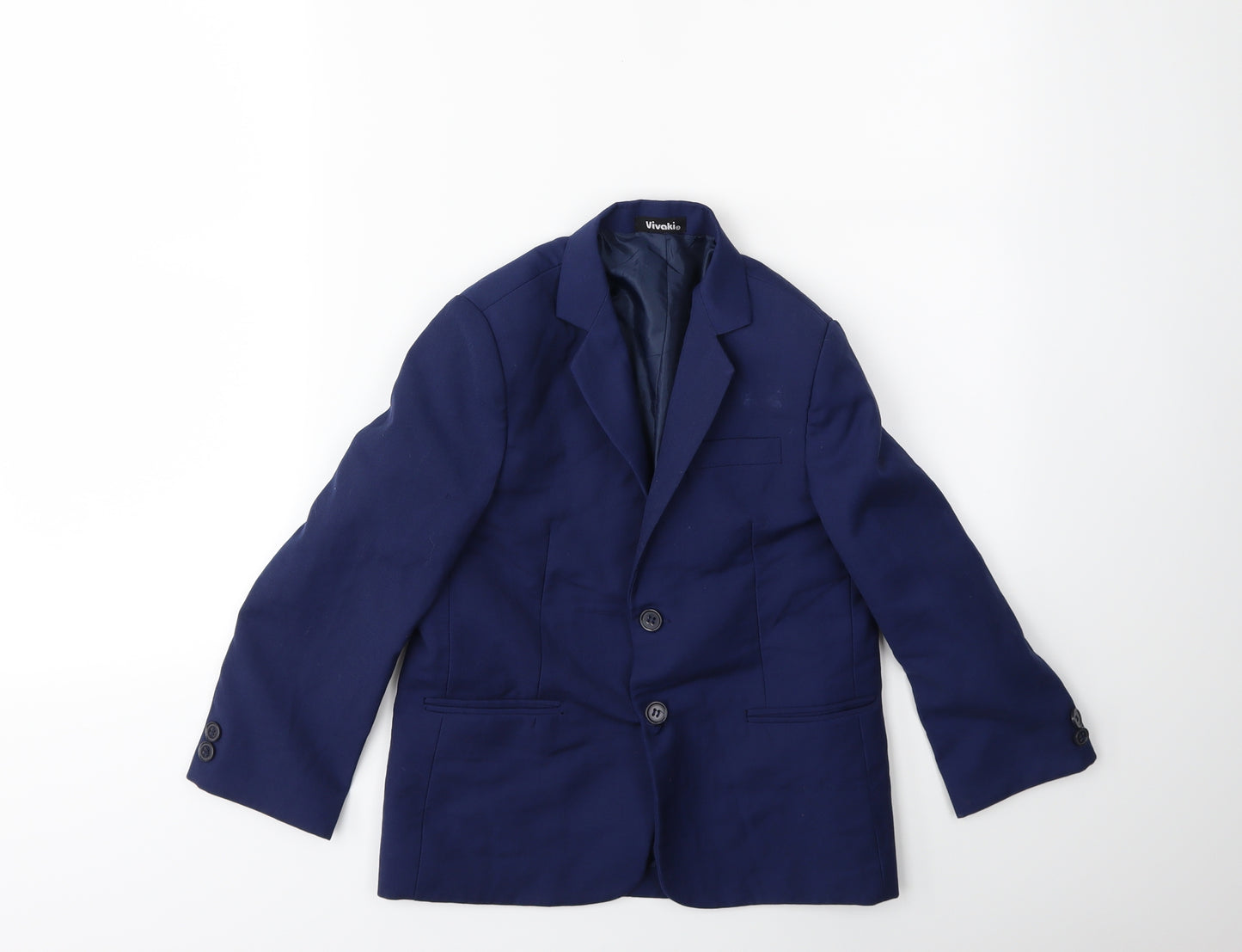 VivaKi Boys Blue   Jacket Blazer Size 6 Years